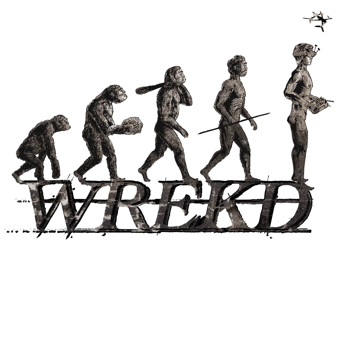 Evolution of FPV Tee by WREKD Co. - Image 3