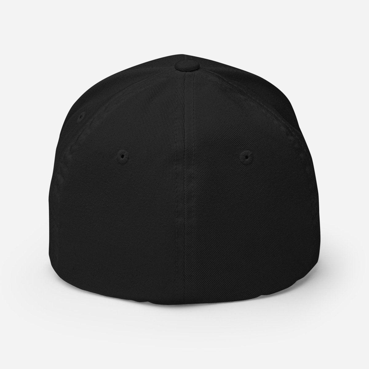 WREKD Yellow Embroidered Structured Twill Cap - Image 3